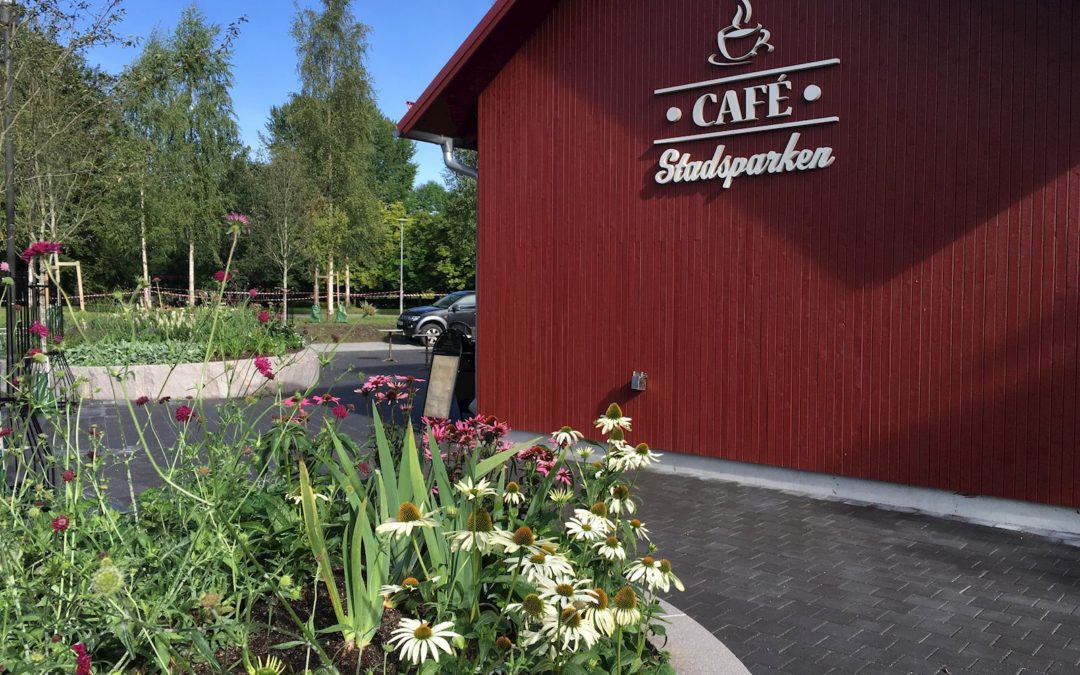 Café Stadsparken i Sala