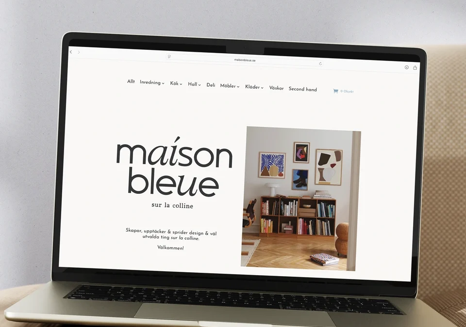 Maison Bleue
